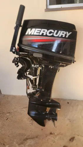 Vendo motor mercury 30 hp partida elétrica