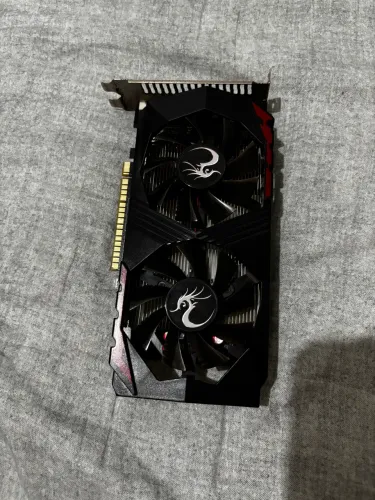 GTX 1050 COM DEFEITO