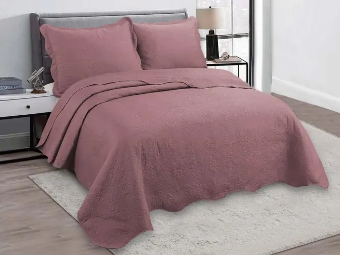Kit colcha de cama 3 peças casal promoção camesa