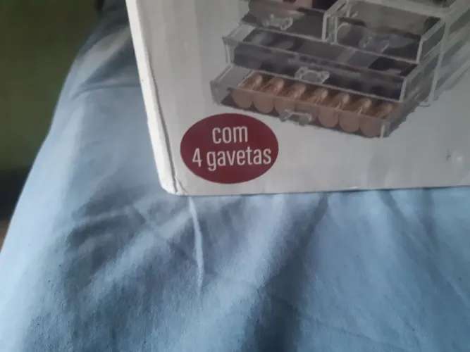 Organizar para maquiagem