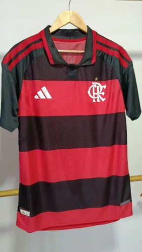 Camisa I do Flamengo 2XL rubro negro versão jogador