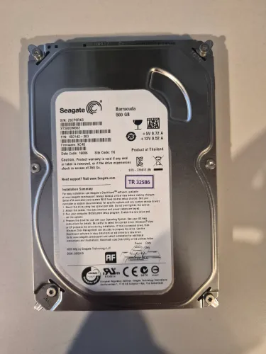 Hd seagate 500gb