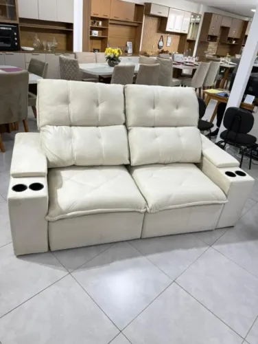 sofa retratil e reclclinavel