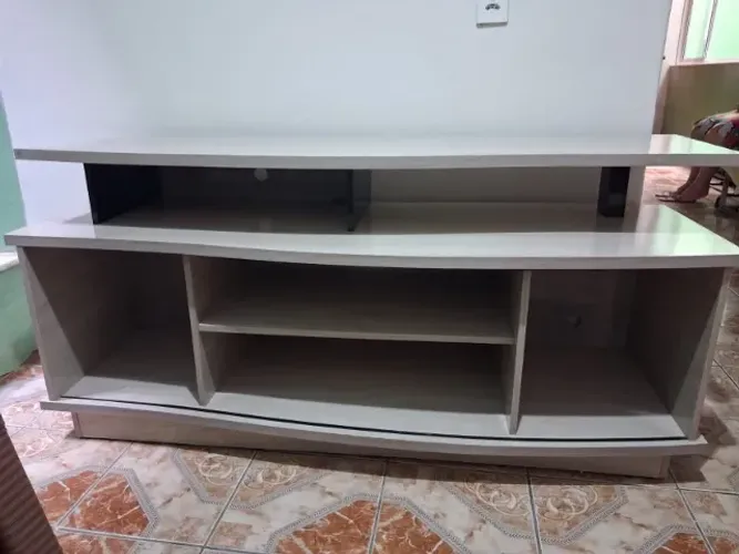 Rack para Sala Impecável - 1,58m (Sem Nenhum Defeito)