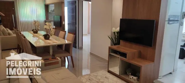 Apartamento com 2 dormitórios à venda, 54 m² por R$ 280.000,00 - Jardim Novo Campos Elíseo