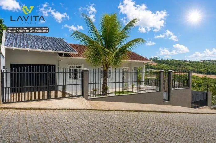 Casa com 3 dormitórios à venda, 140 m² por R$ 600.000,00 - Vorstadt - Blumenau/SC