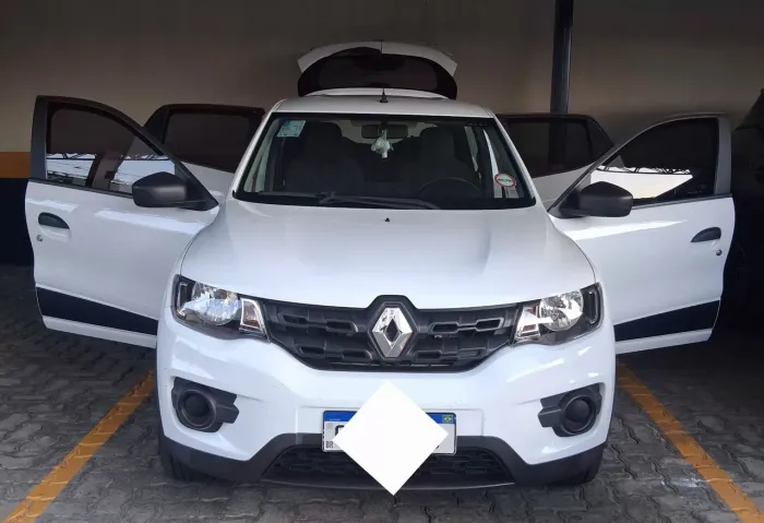 Renault Kwid Zen 1.0 Flex 12V 5P Mec. 2020