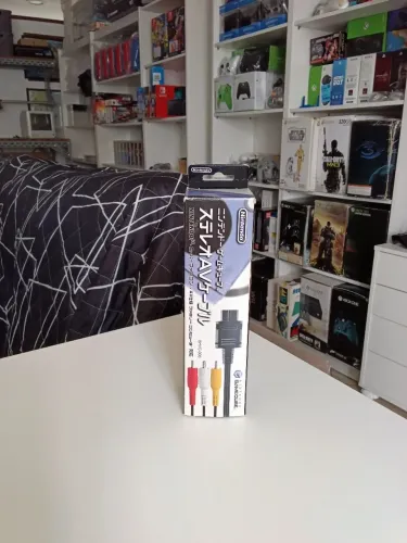 Vendo Cabo AV Modelo SHVC-008 Nintendo Semi novo