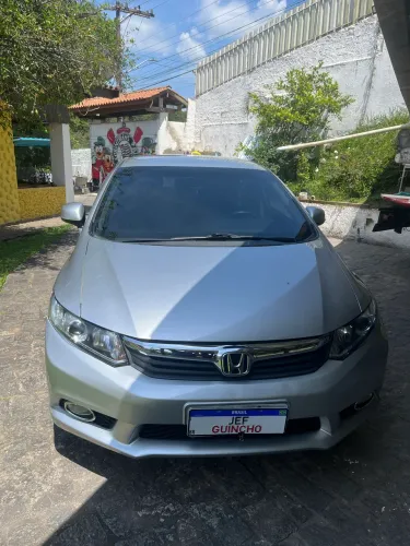 Honda Civic Sedan LXS 1.8/1.8 Flex 16V Aut. 4P 2015