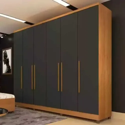 Guarda Roupa Londres 6 Portas 4 Gavetas