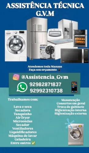 Máquina de lavar roupas com defeito
