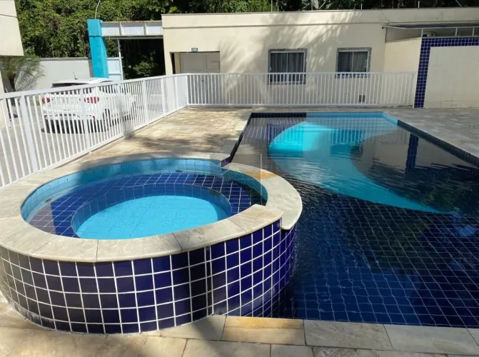 Apartamento para Locação em Ubatuba, Itaguá, 2 dormitórios, 1 suíte, 2 banheiros, 1 vaga