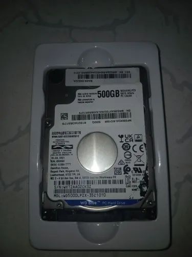 HDD de 500GB
