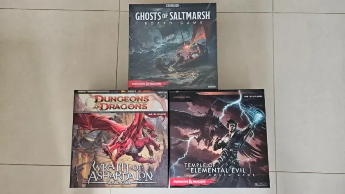 Coleção Board Games Dungeons & Dragons Adventure System Coleção Dungeons & Dragons - Adven