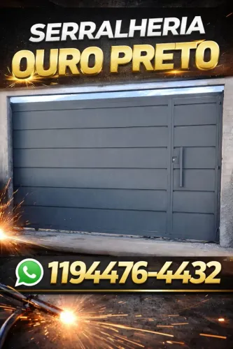 PORTÃO SOB MEDIDA - DO JEITO QUE VOCÊ PRECISA!