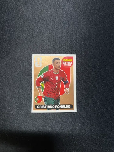 Figurinha legend do Cristiano Ronaldo bronze copa 2026
