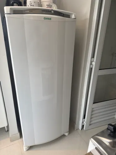 Geladeira Frost Free 297L Consul com Painel Externo Branca - CRB36 110V