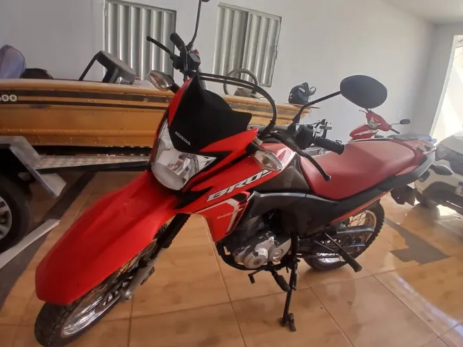 Honda bros nxr 160