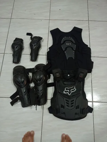 Kit proteção para motoqueiro 
