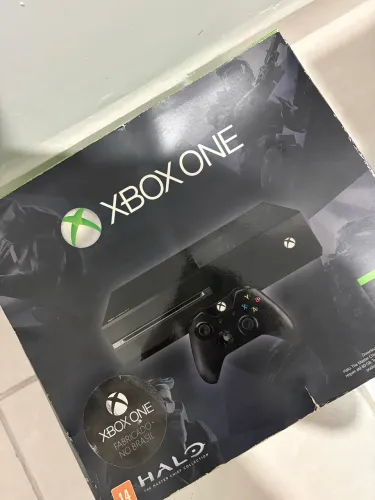 XBOX ONE 500GB + FONTE