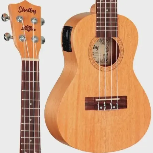 Ukulele Shelby concert - sem marca de uso