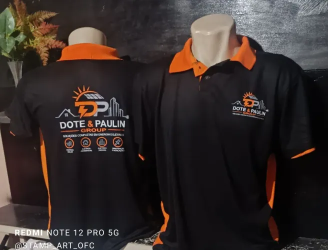 Camisa pólo personalizada