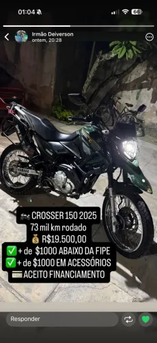 CROSSER 150 2025