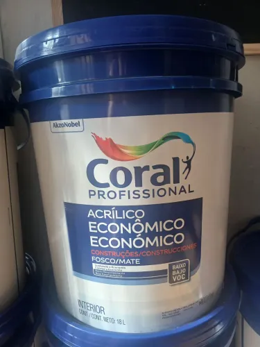 Tinta coral profissional