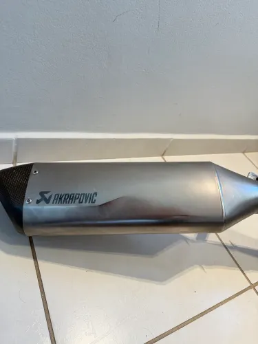 Ponteira Full AKRAPOVIC