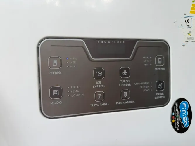 Geladeira inverter 454 litros Electrolux