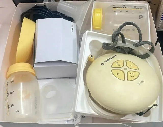 Extratora de leite medela