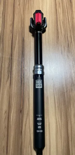 Canote retratil axs rockshox 31.6 125mm curso