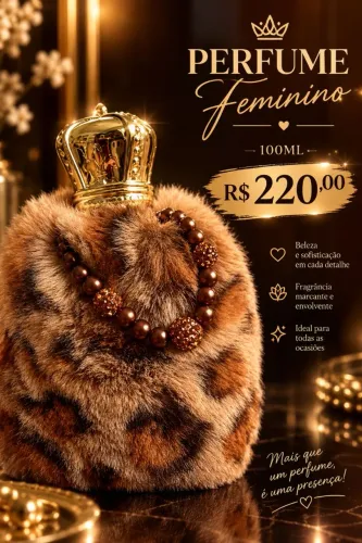 Perfume feminino 