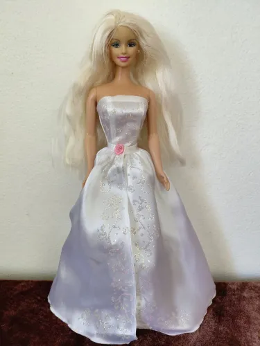Rara boneca Barbie noiva Wedding Day da Mattel 