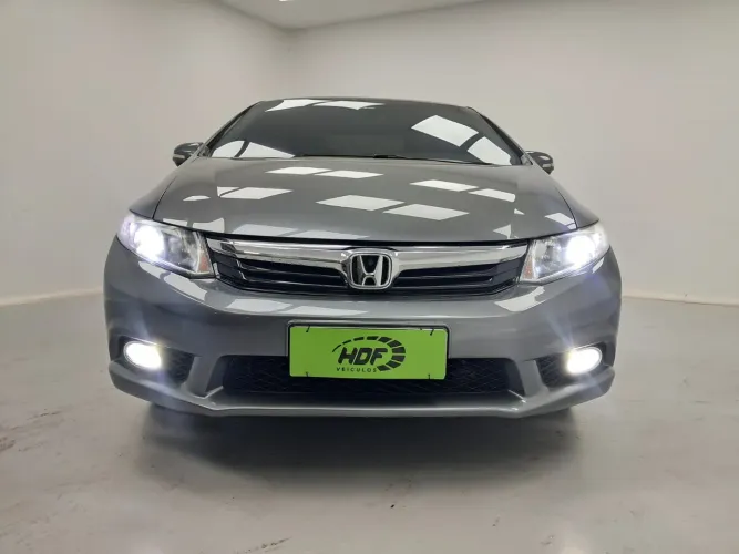 Honda Civic Sedan LXR 2.0 Flexone 16V Aut. 4P 2014