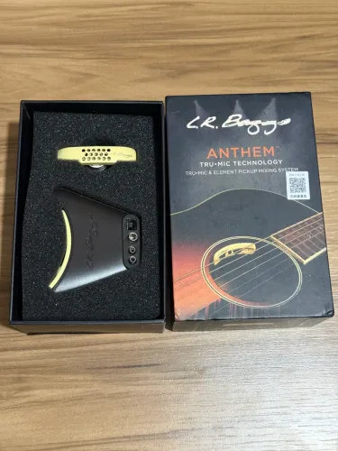 Captador LR Baggs Anthem original novo na caixa