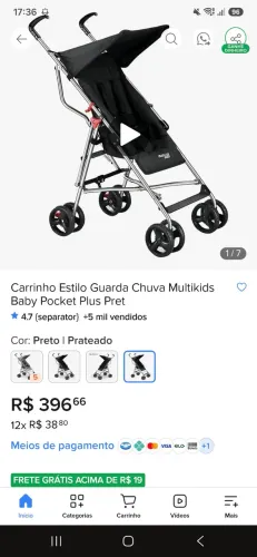 Carrinho de bebê