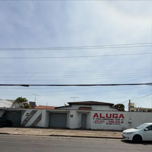 ALUGA-SE CASA COMERCIAL  VILA JAIARA | ANÁPOLIS-GO