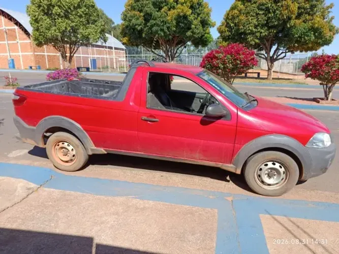 Fiat Strada Working 1.4 MPI Fire Flex 8V CS 2015