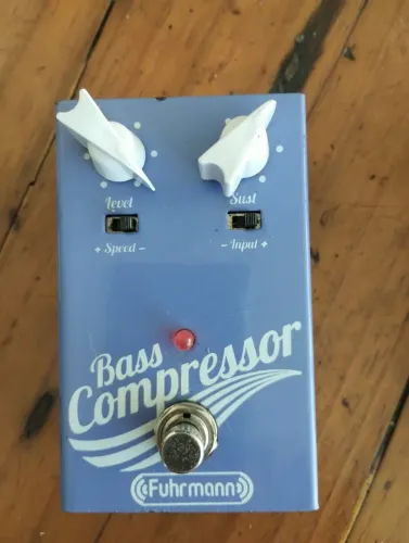 Pedal Fuhrmann Bass Compressor para Contrabaixo - Excelente Estado