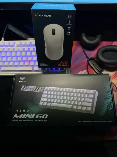 AULA Mini60 HE + Mouse ATK A9 Pro Max 2.0