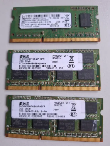 Memória de notebook