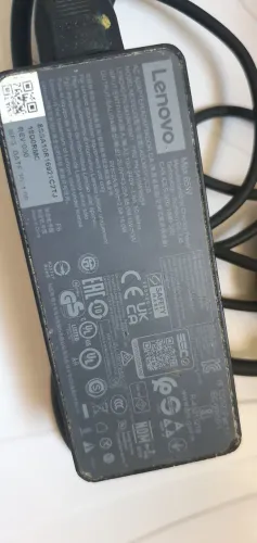 Vendo carregador tipo C 65w
