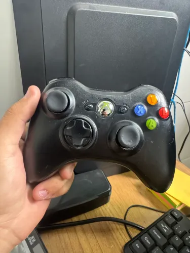 CONTROLE ORIGINAL DE XBOX 360 FUNCIONANDO(ENVIO OLXPAY)