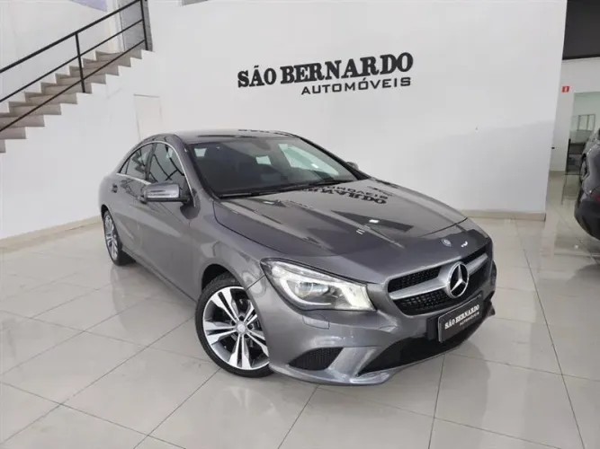 Mercedes-Benz CLA-200 Urban 1.6 TB 16v/flex Aut. 2016