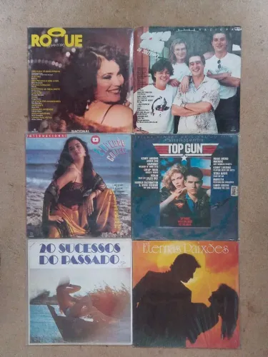 Discos em bom estado....lote.