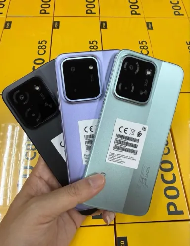 Poco C85 256/8 59MP - Lacrado Parcelamos!