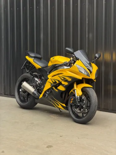 YZF-R6 R6 AMARELA 2008/2008