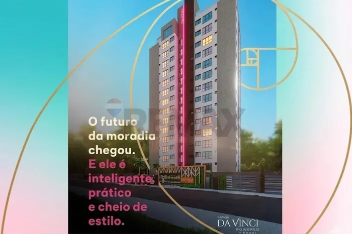 Apartamento 68,36m² com 2 dormitórios à venda - Franca-SP