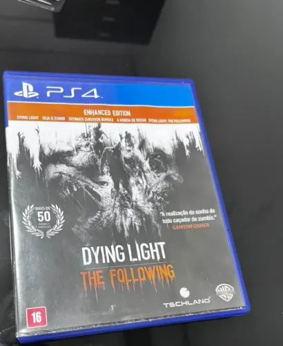 Dying Light seminovo usado uma vez